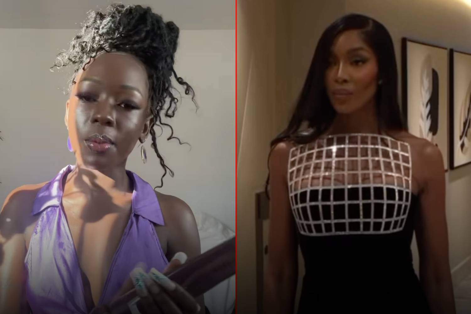 elsa majimbo Naomi campbell