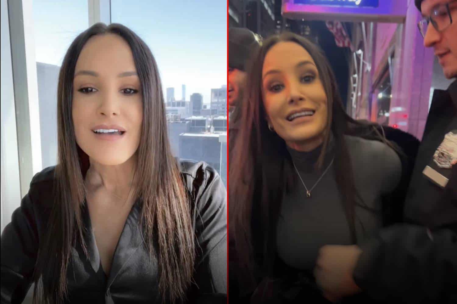 Lisa Ann arrested New York Matt Rife
