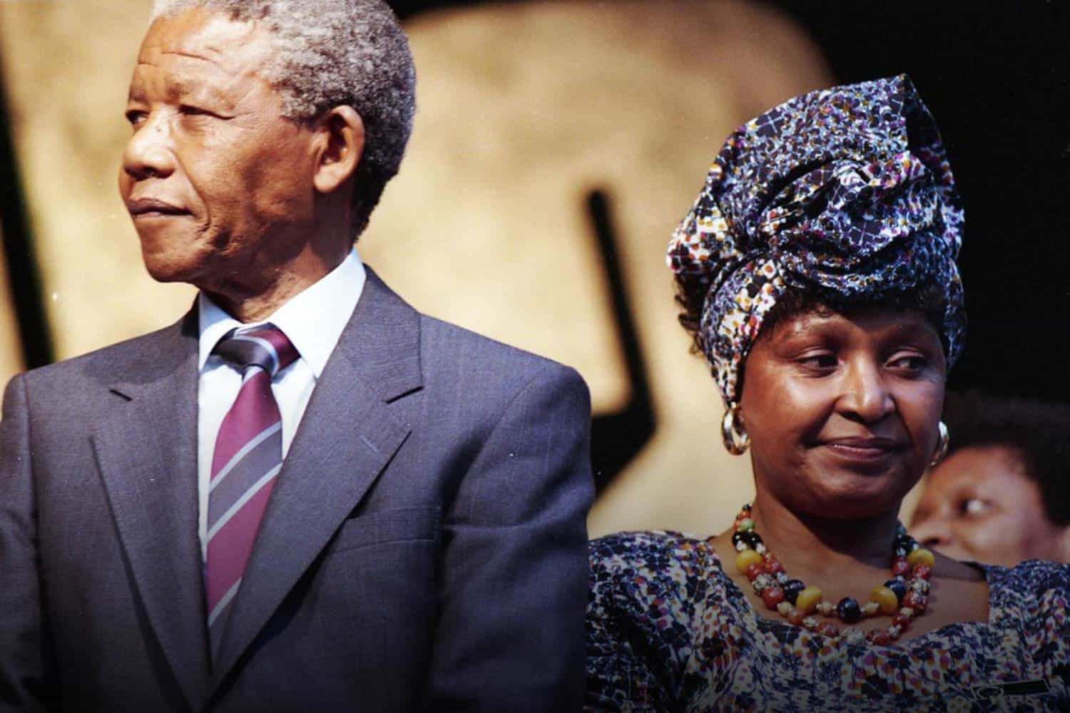on this day South Africa 9 February Winnie nelson mandela