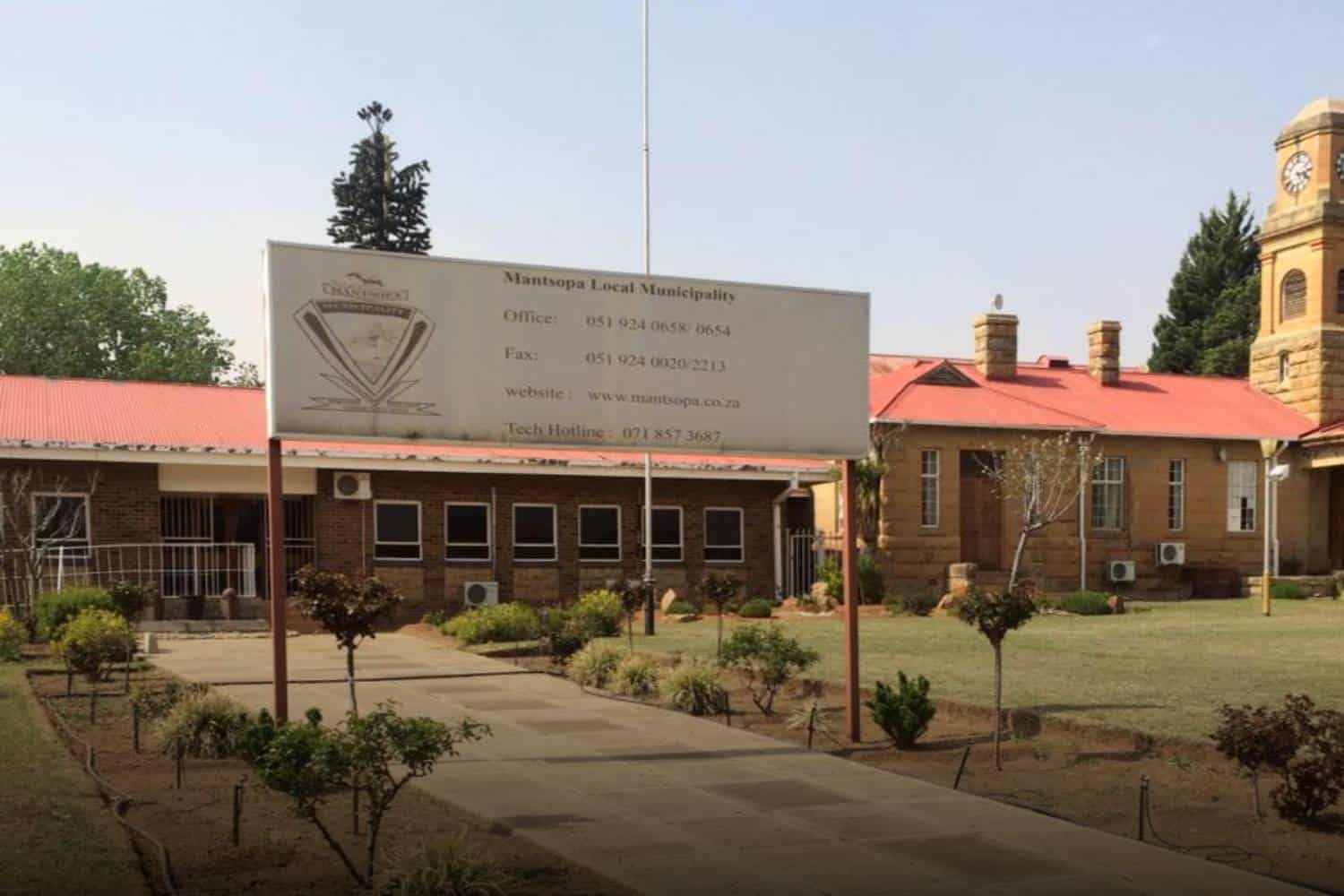 pretoria woman Free State mantsopa local municipality