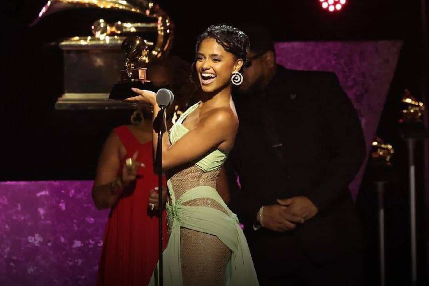 tyla grammy