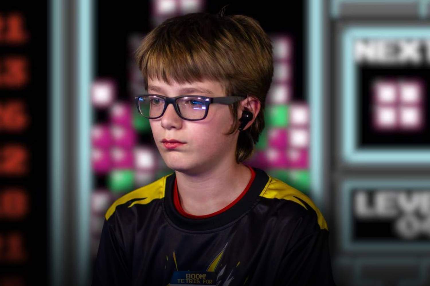 willis Gibson first person to beat Tetris game