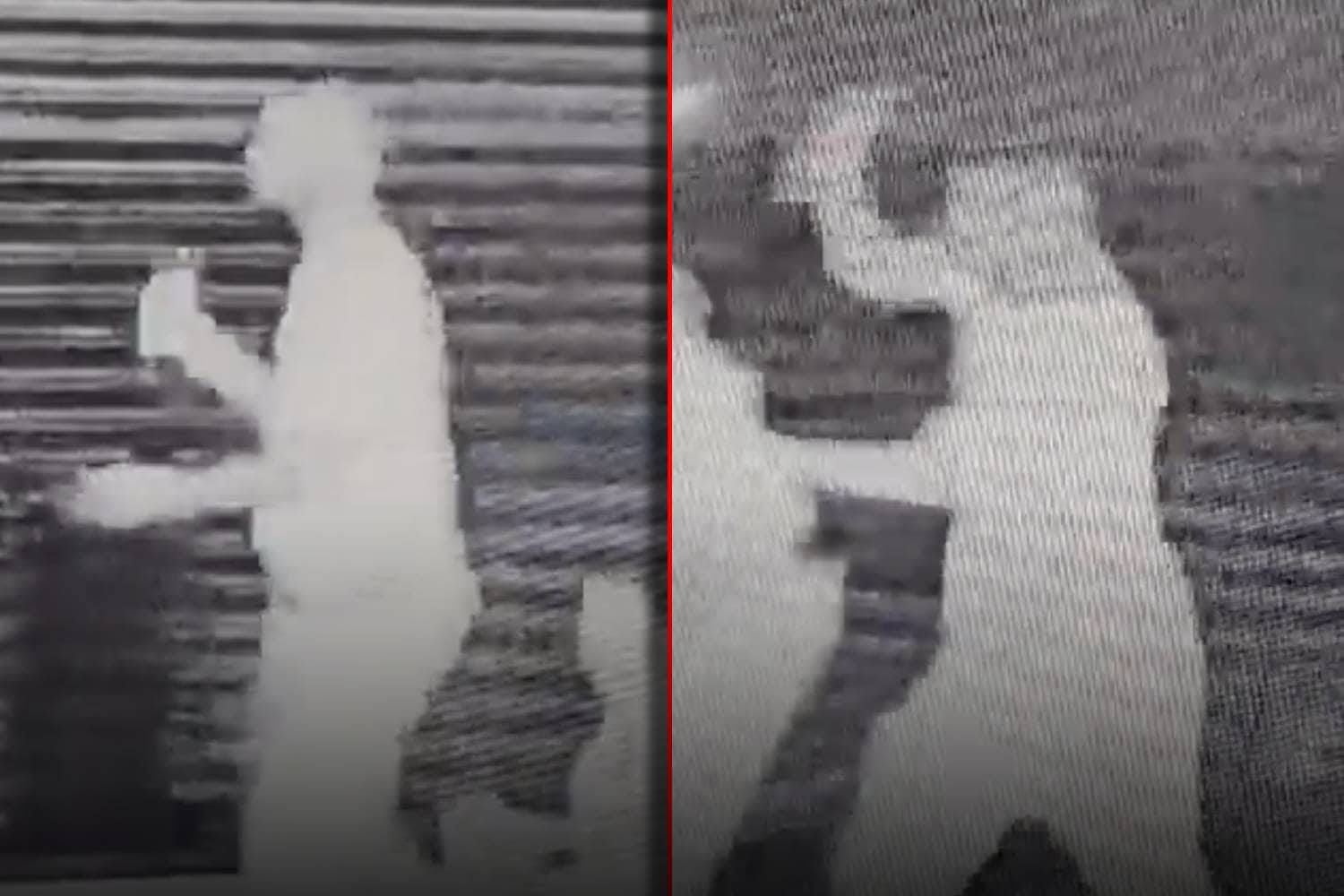 hill brow robbery cctv