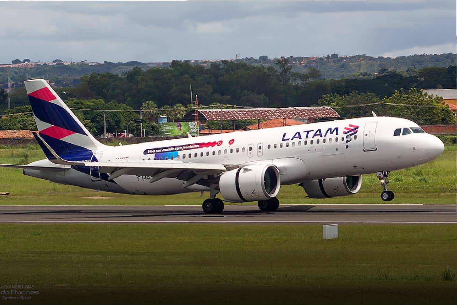 lama airlines flight incident
