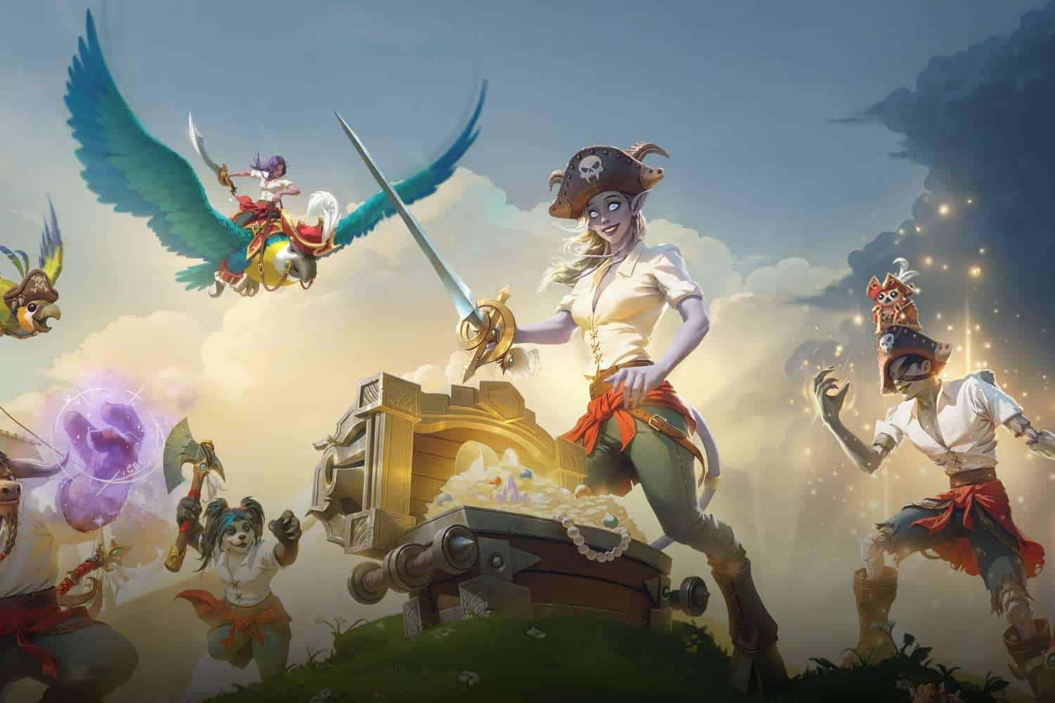 world of warcraft how to play plunderstorm rewards