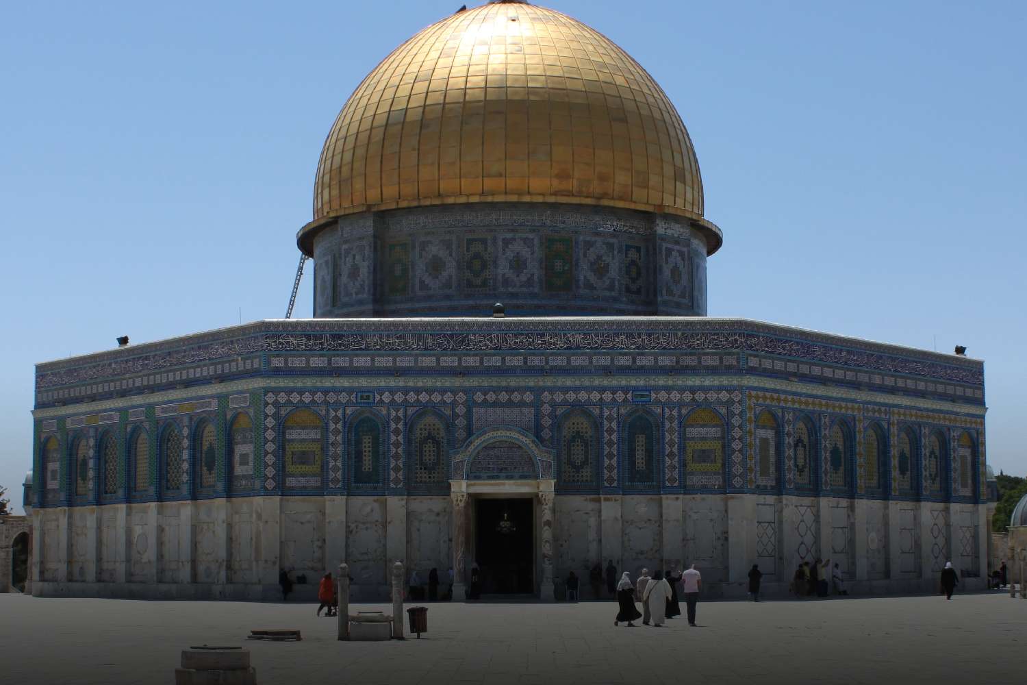 al-aqsa mosque South Africans barred tel-aviv