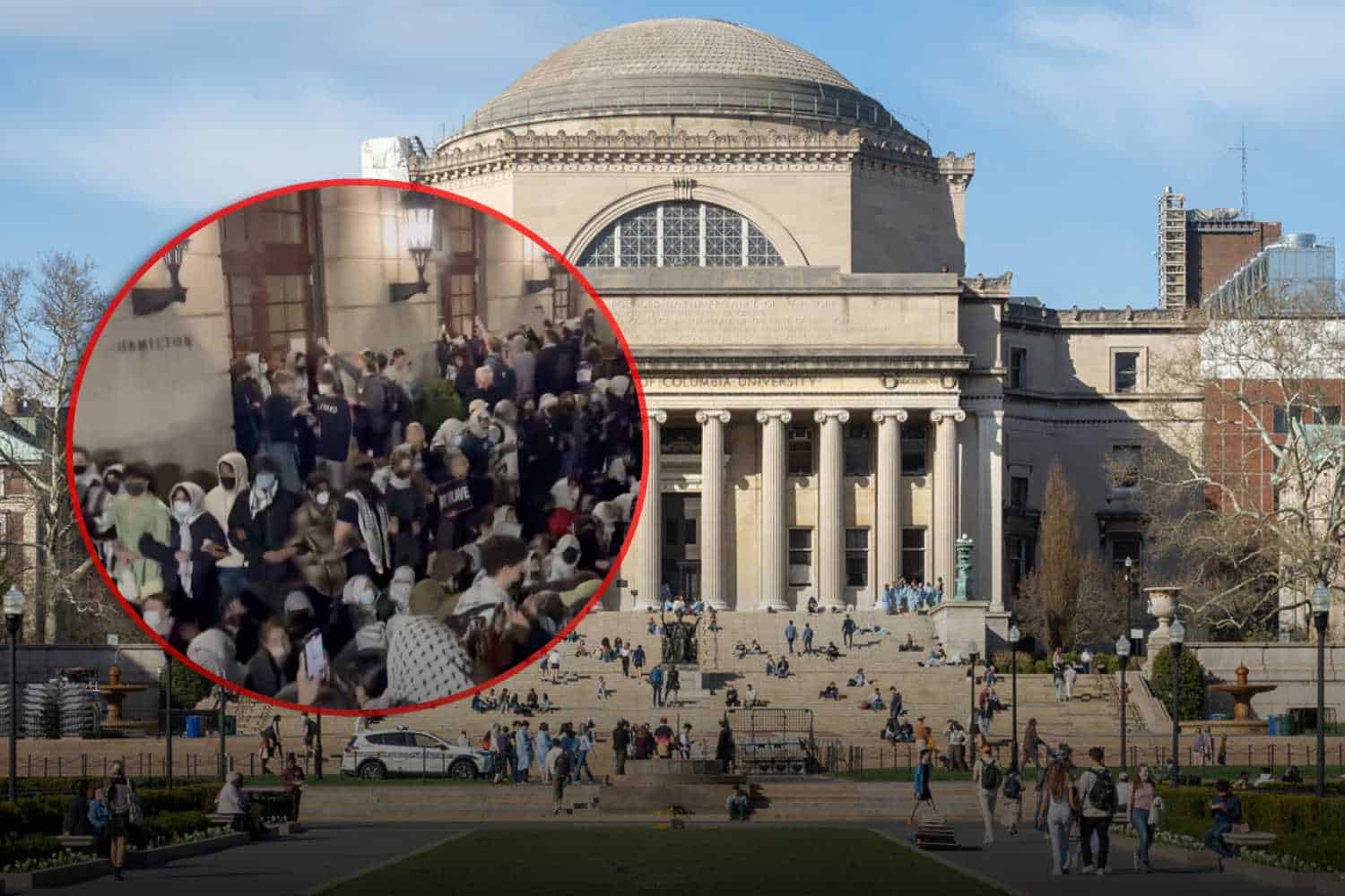 columbia university pro-palestine protests