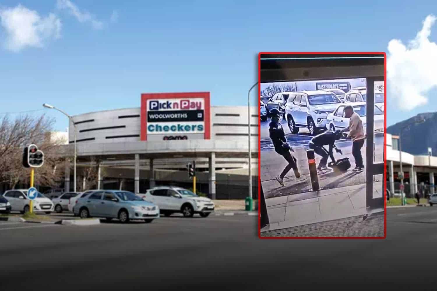 Kenilworth centre robbery