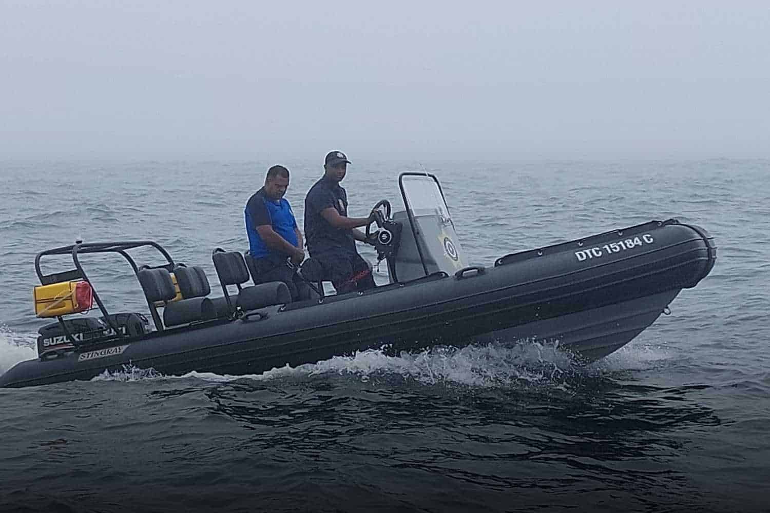 11 missing fishermen search