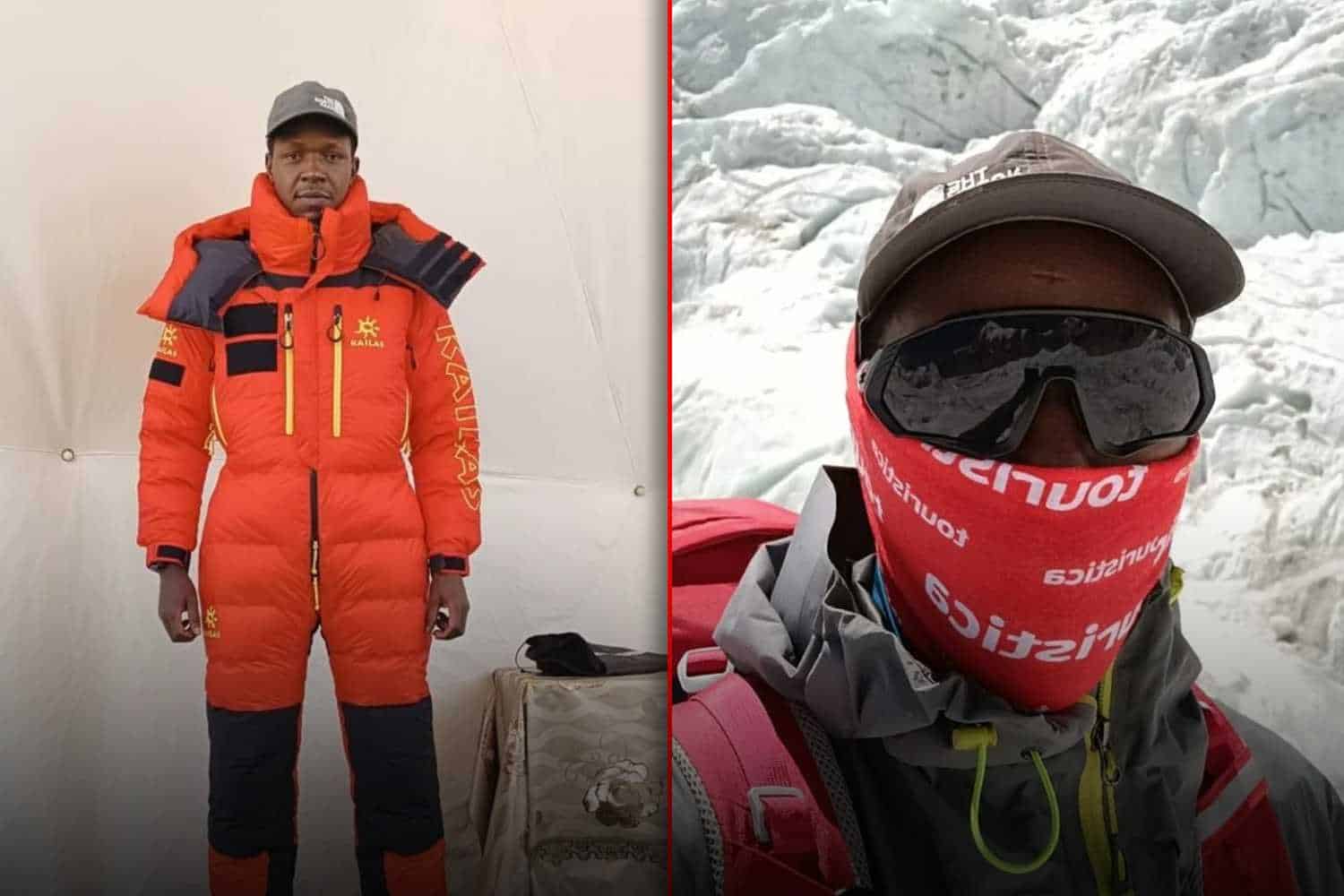 Cheruiyot Kirui mount everest