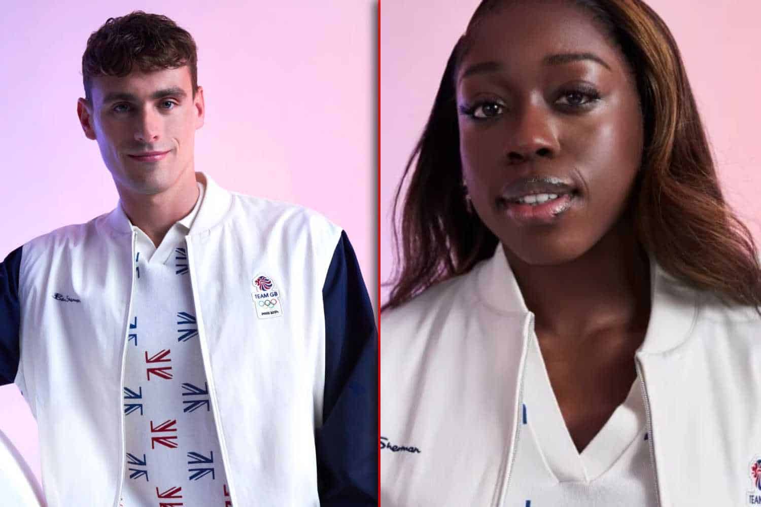 ben sherman team great britain Paris olympics