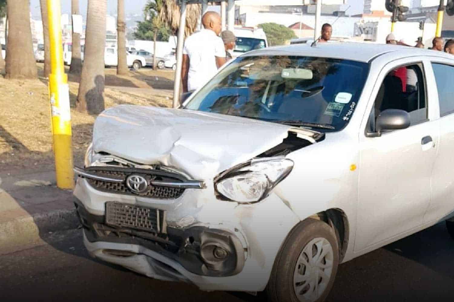 durban taxi crash