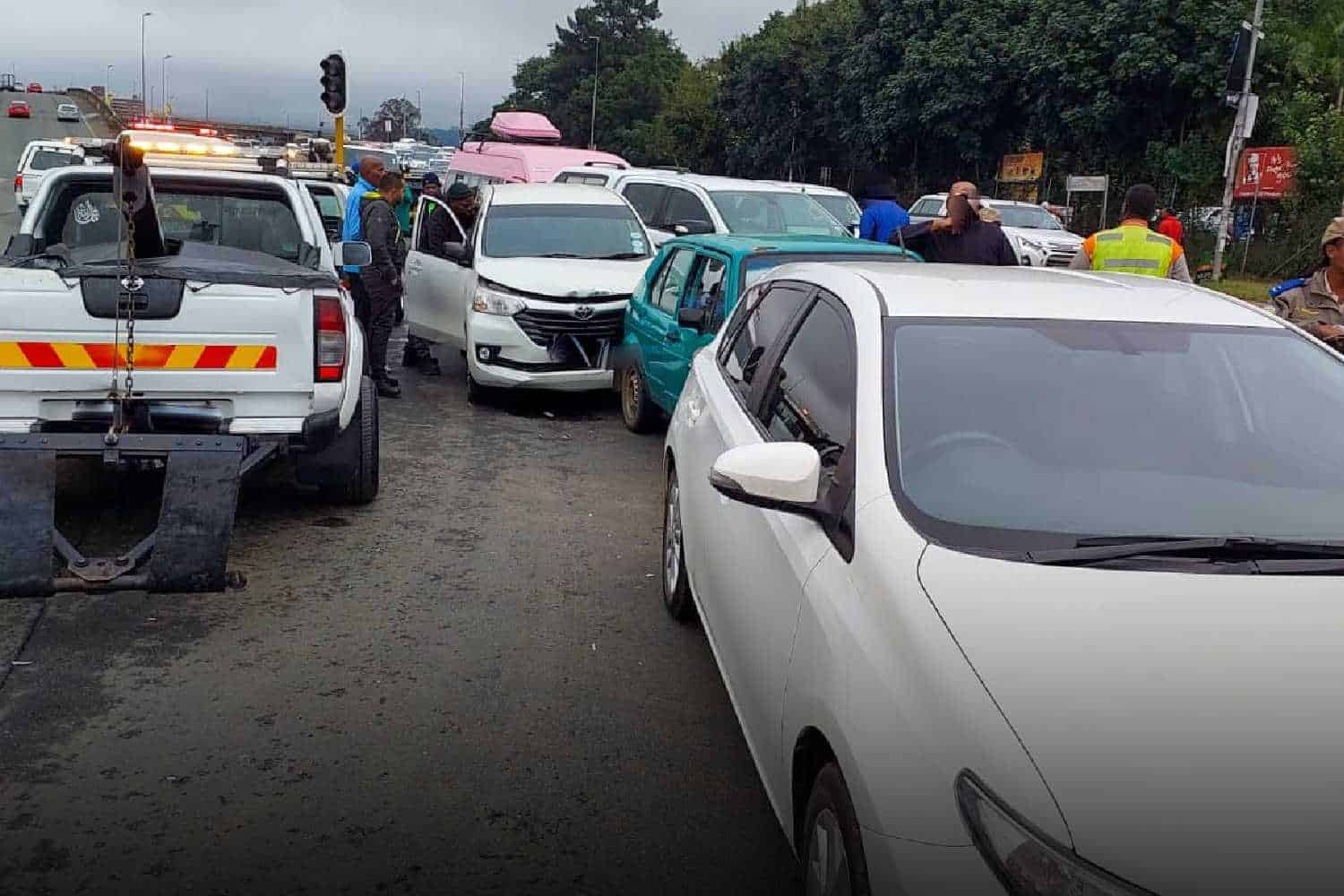 durban traffic monday