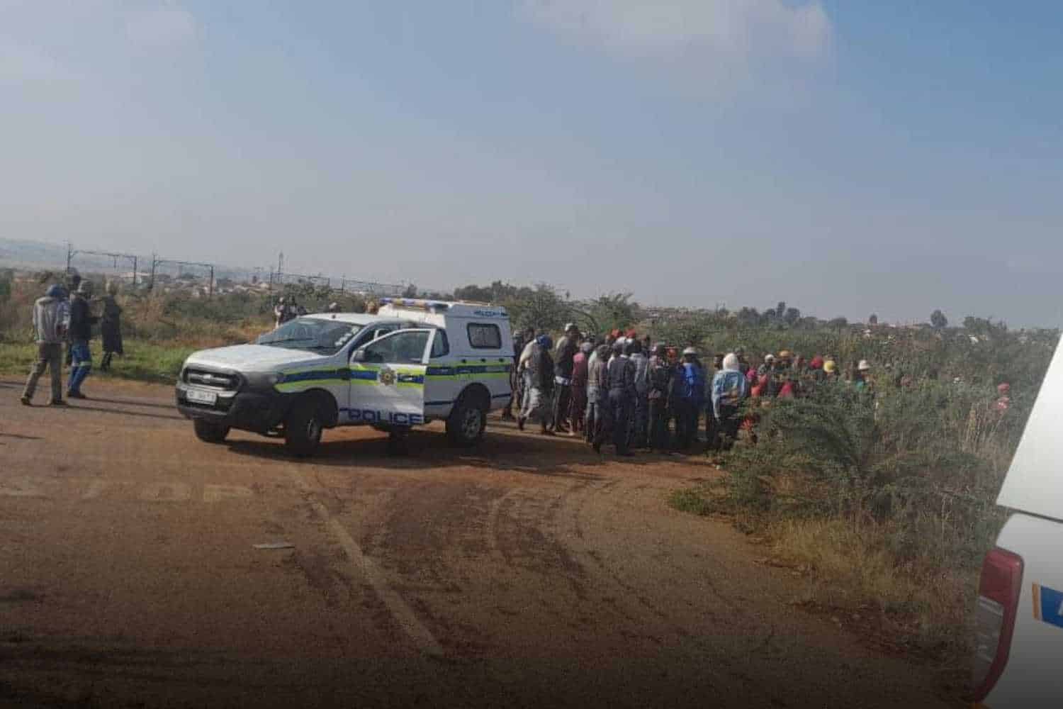 ennerdale protests land invaders