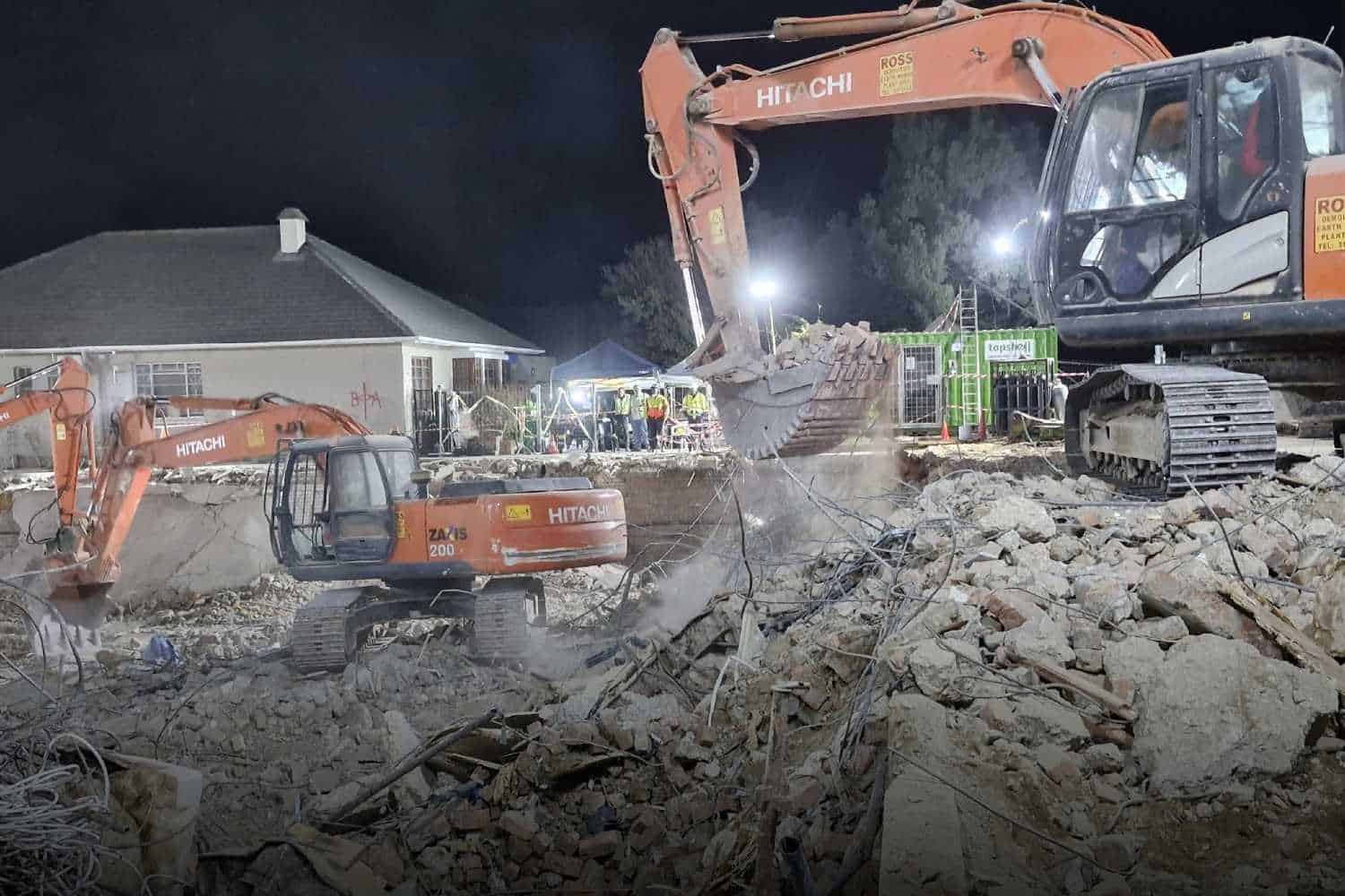 George building collapse latest news Thursday 16 may 2024