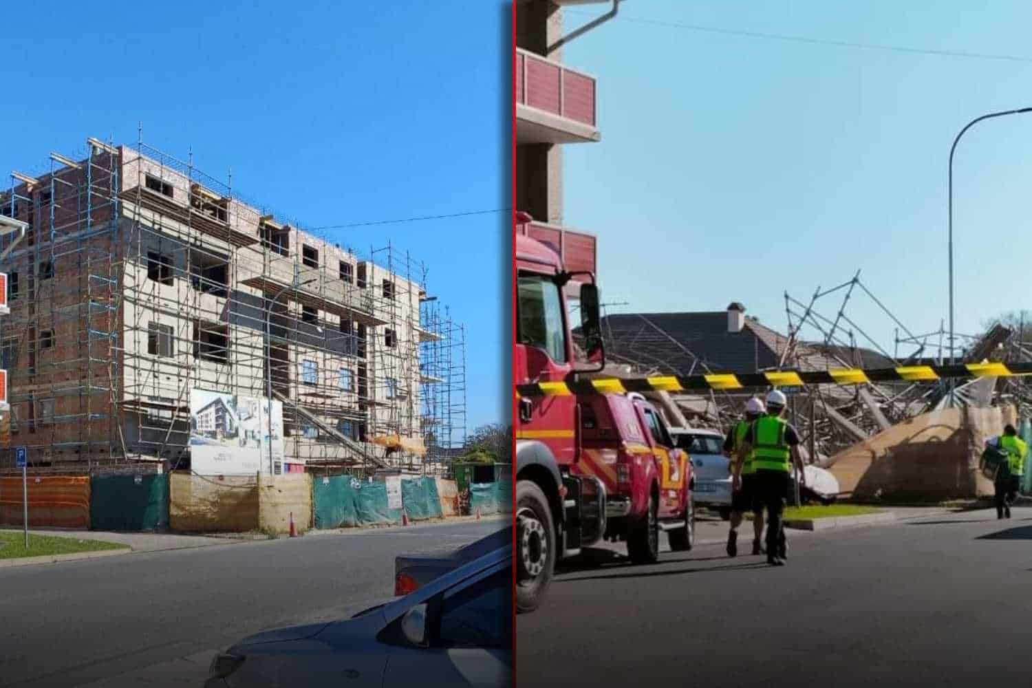 George building collapse