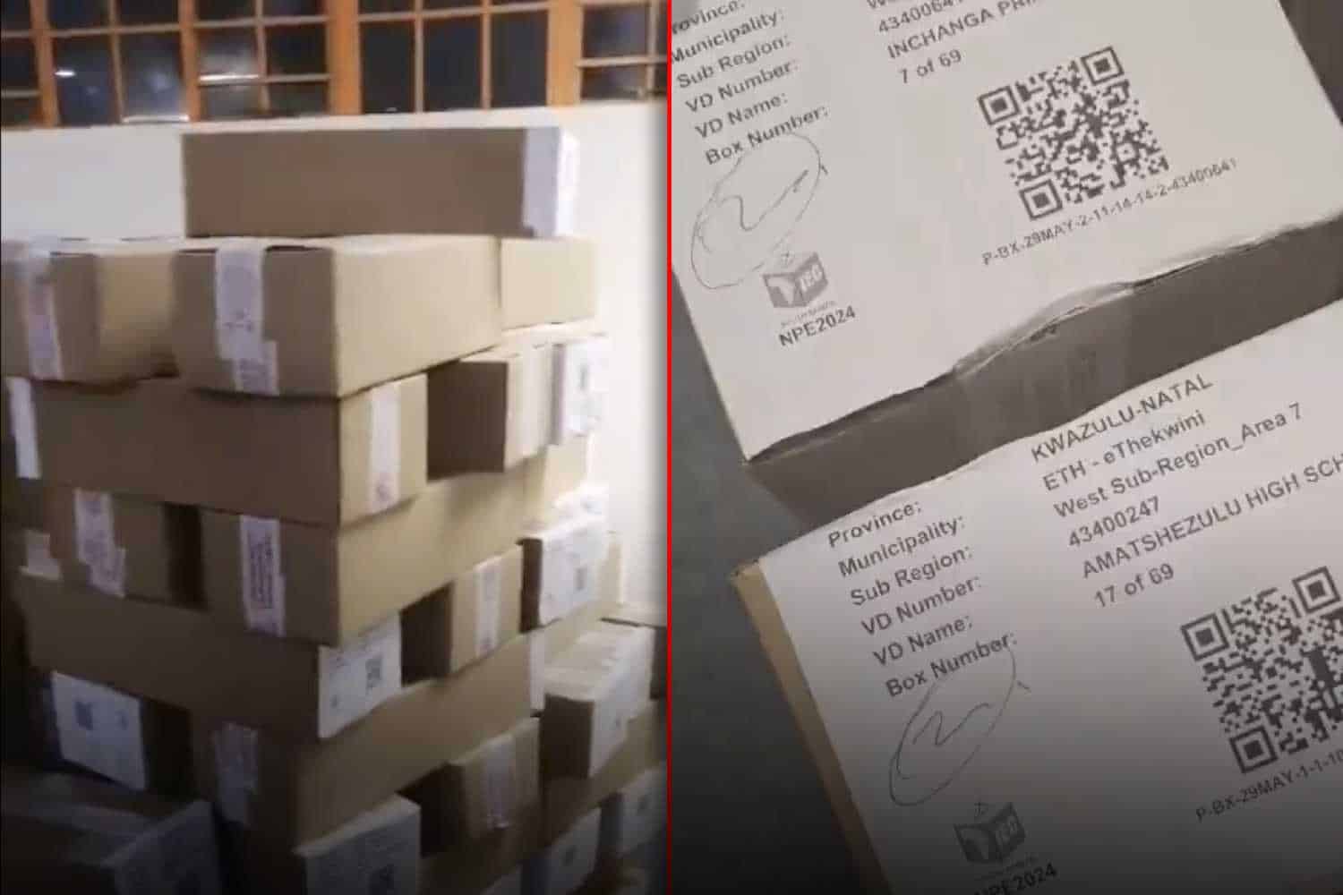 hammarsdale ballot anc IEC papers