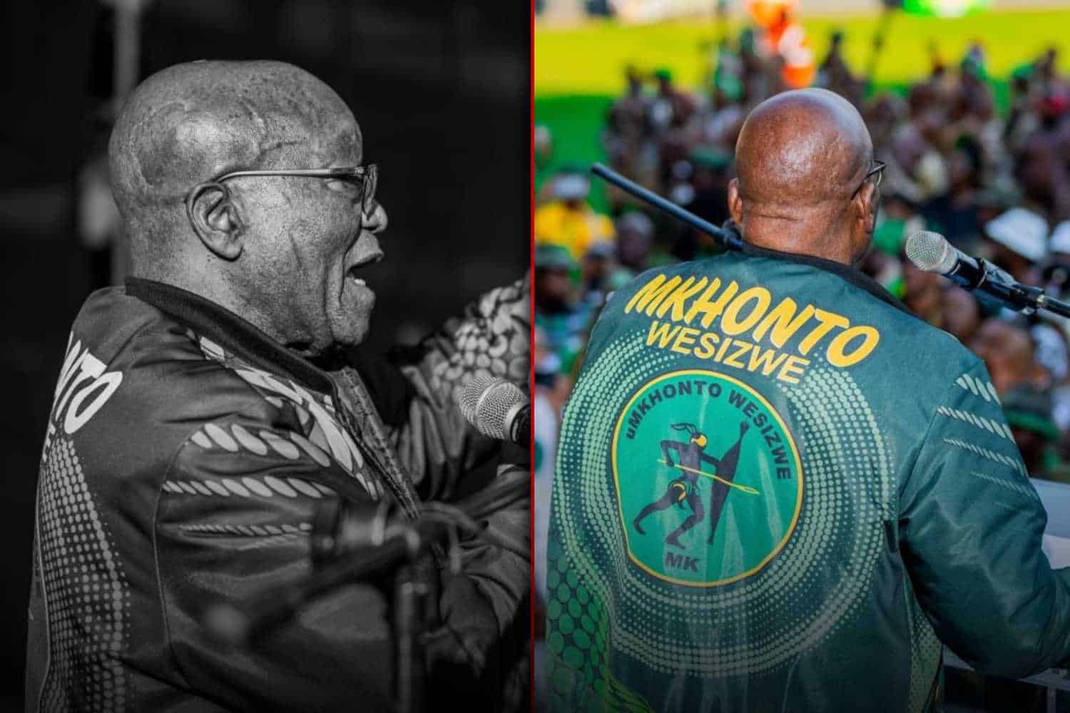 Jacob zuma mk party parliament