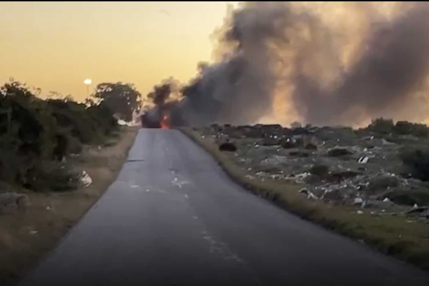 motherwell protests addo road