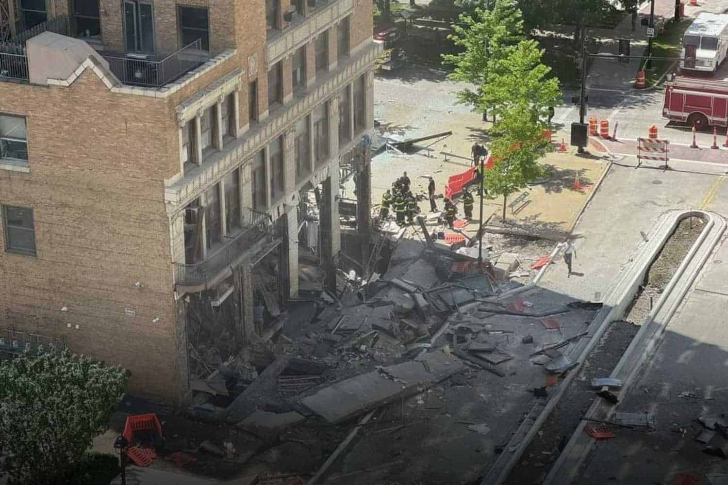 Ohio explosion