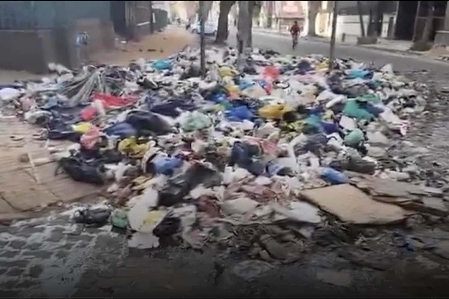 pikitup protests braamfontein