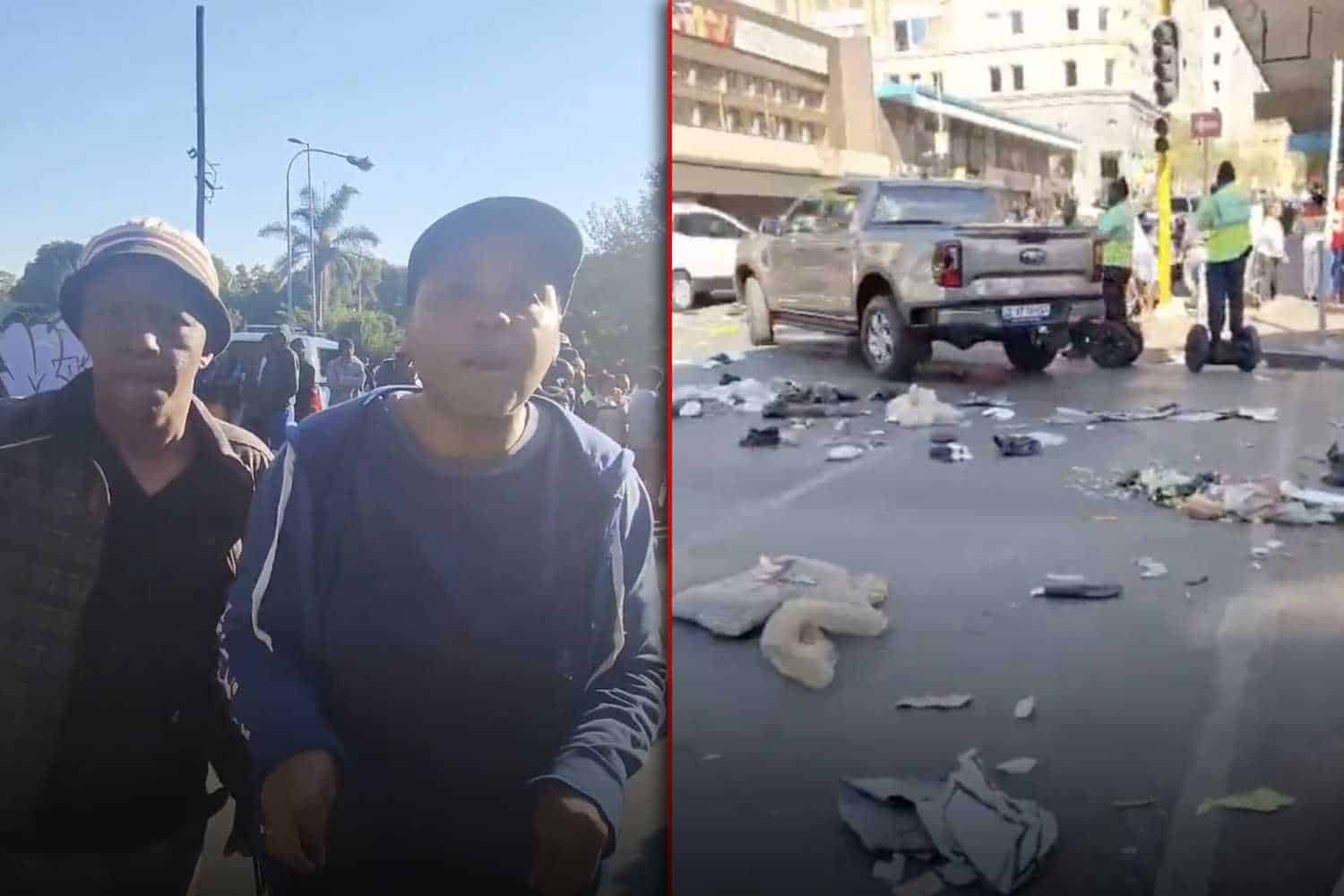 pikitup protests randburg