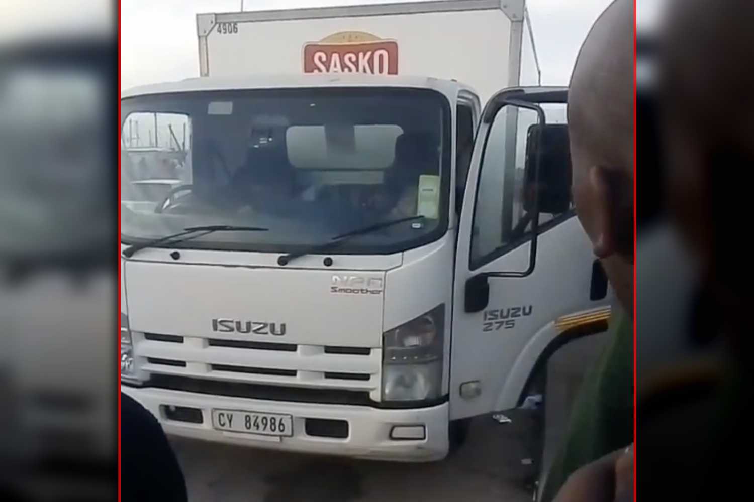 sasko bakery driver Delft shooting