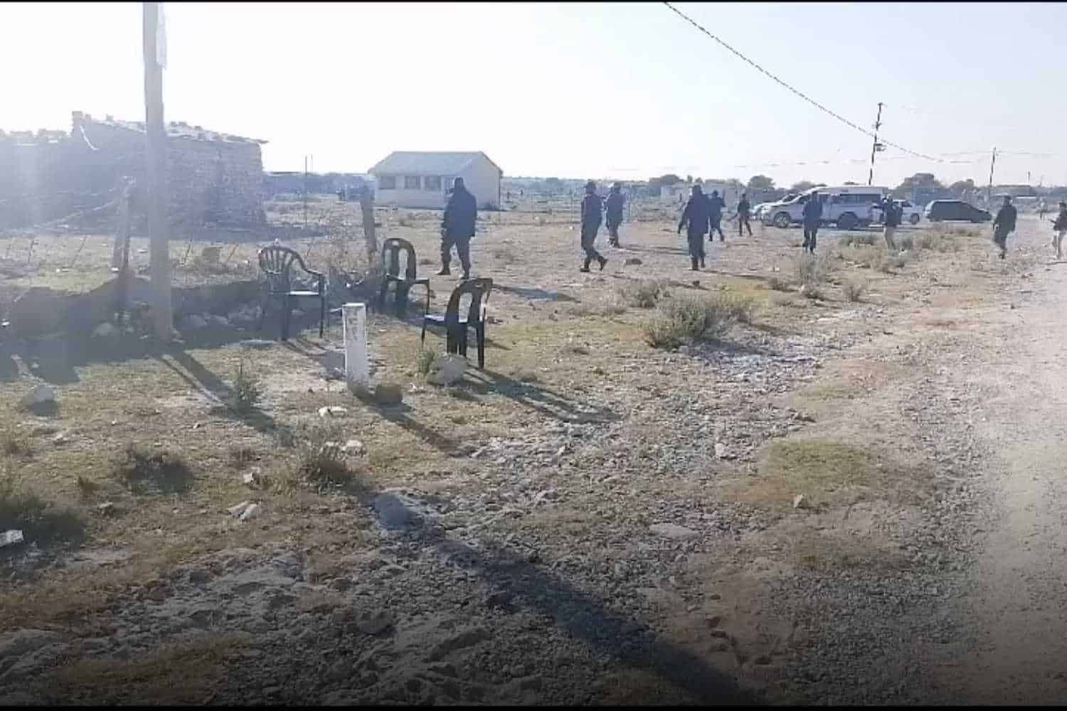 shaleng protests