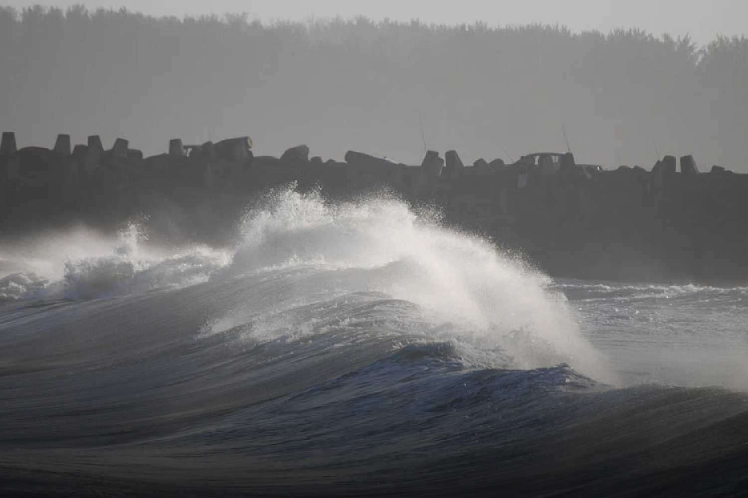 cape coastline Western Cape spring tide