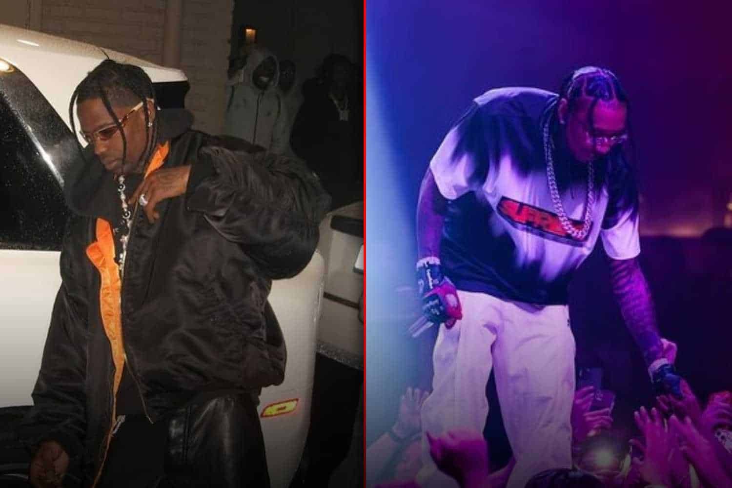 travis Scott tyga altercation cannes
