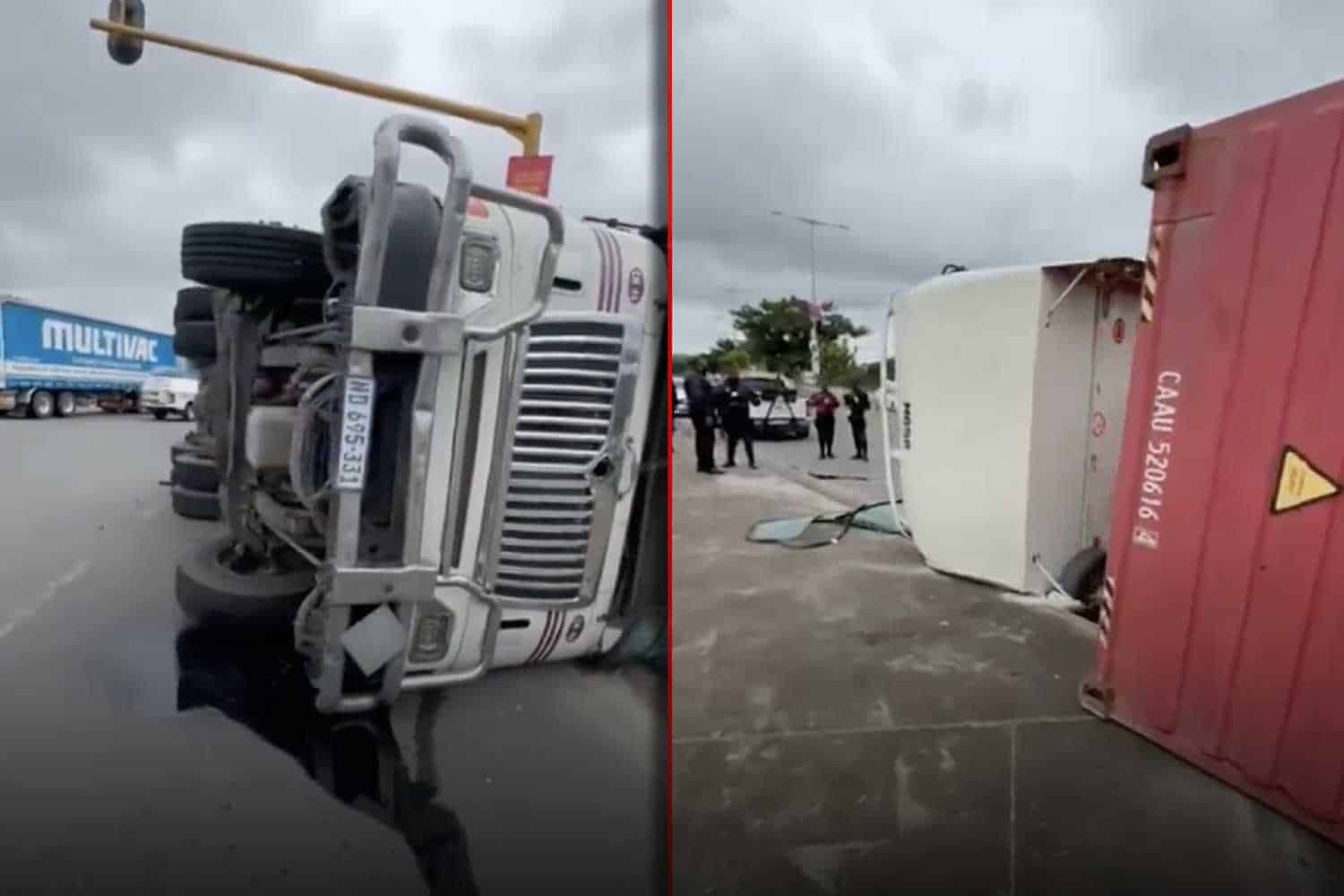 truck collision cornubia
