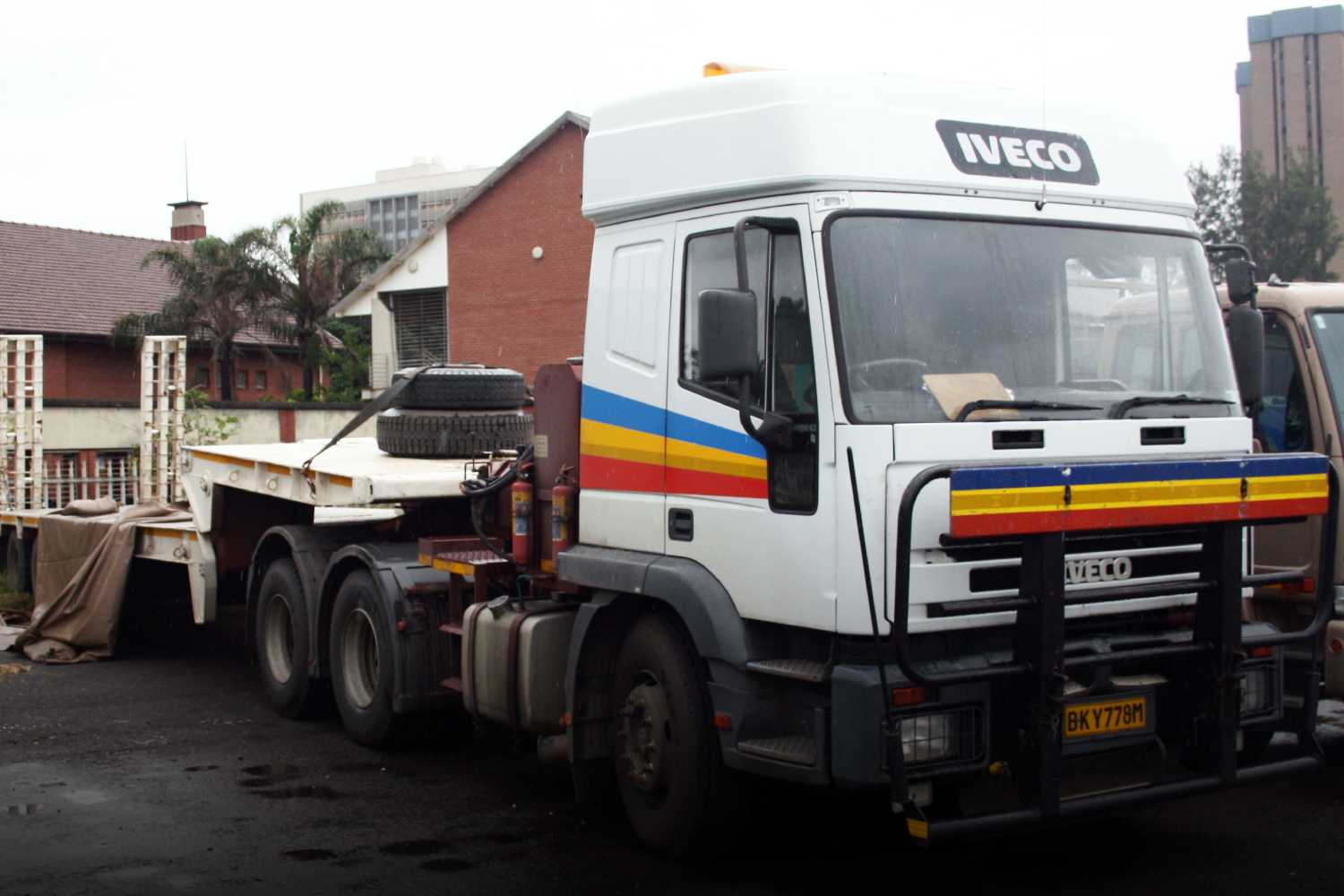 truck shutdown monday 20 may 2024