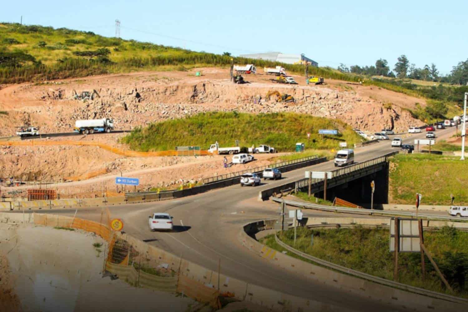 N3 hammarsdale road closures roadworks