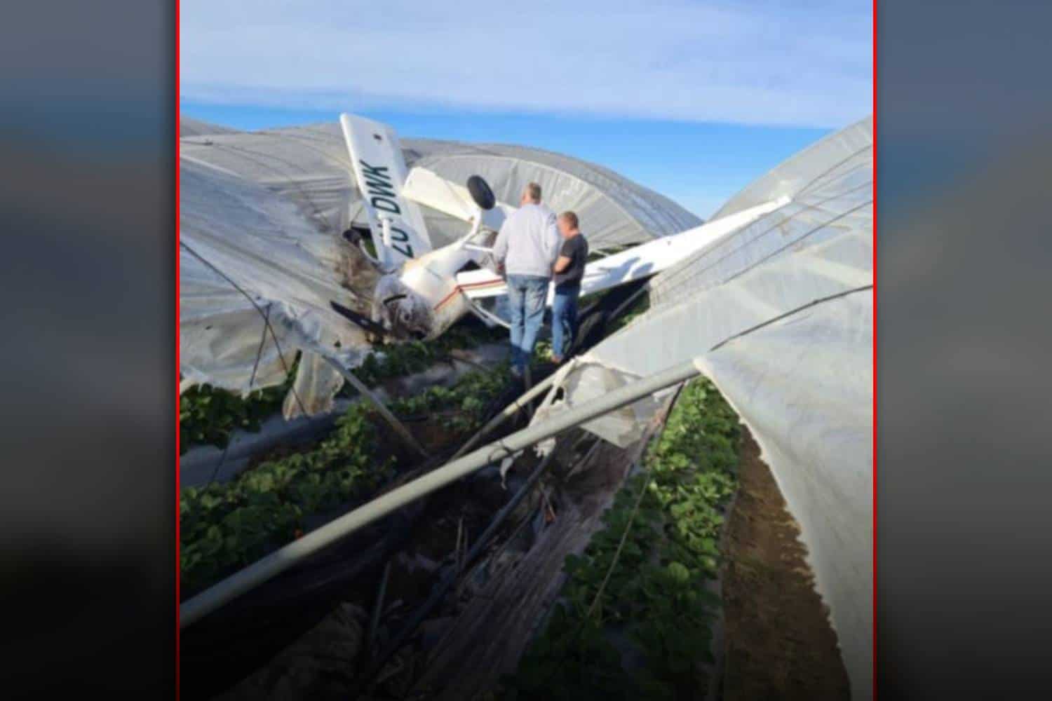Stellenbosch aircraft crash