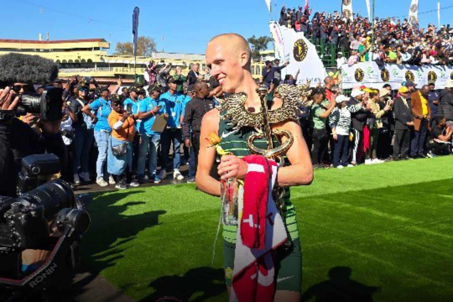 who is piet wersma 2024 comrades marathon