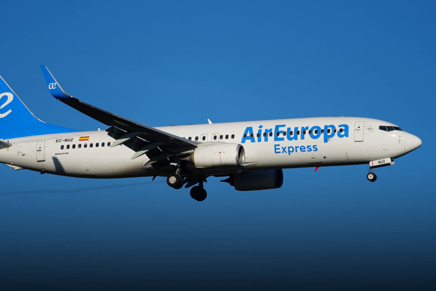 air europa flight turbulence
