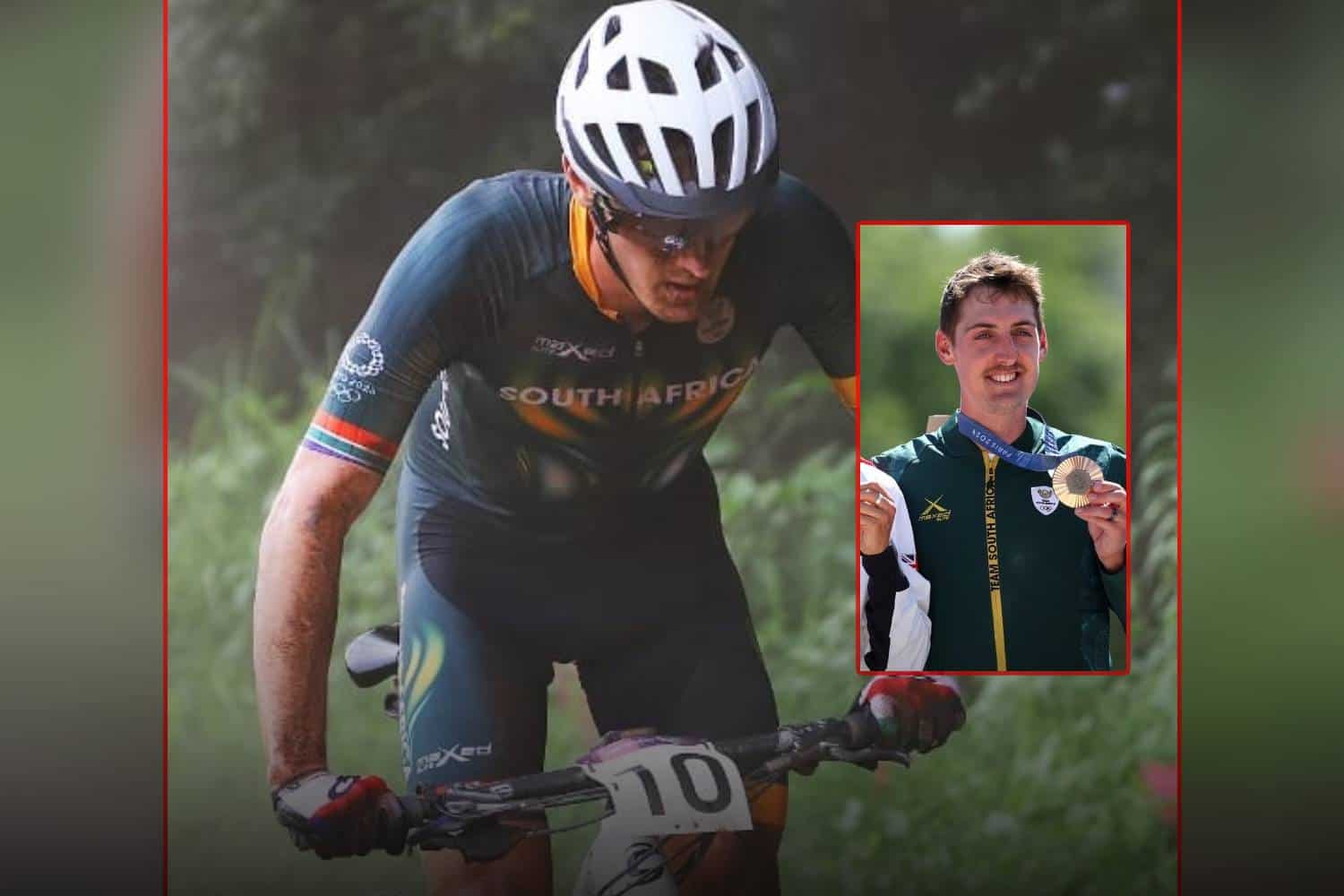 Alan hatherly 2024 Paris olympics team sa medal