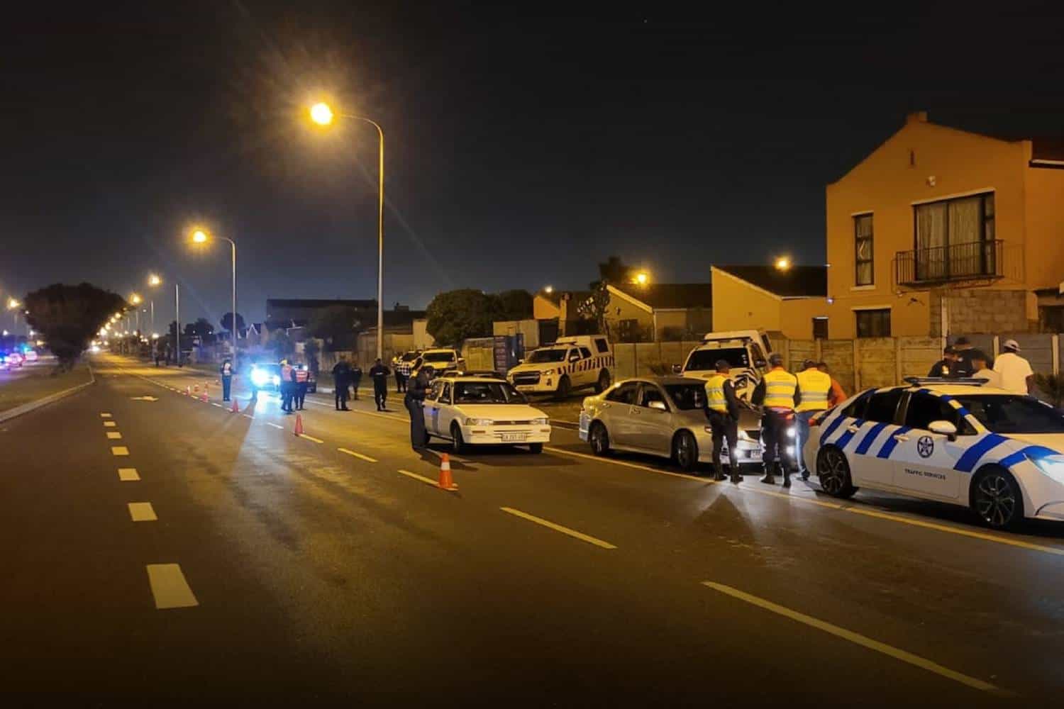 Cape Town road closures weekend weatHer