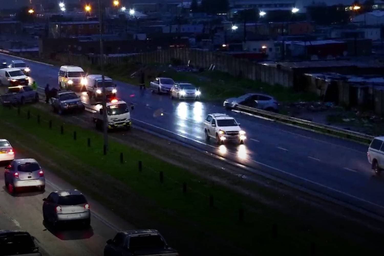 Cape Town weather road closures