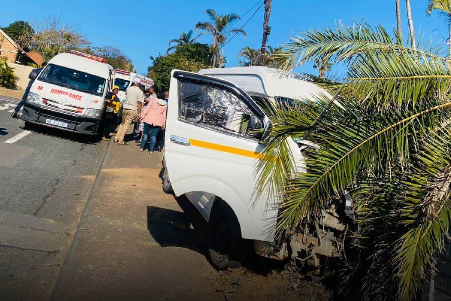 durban schoolchildren transport crash