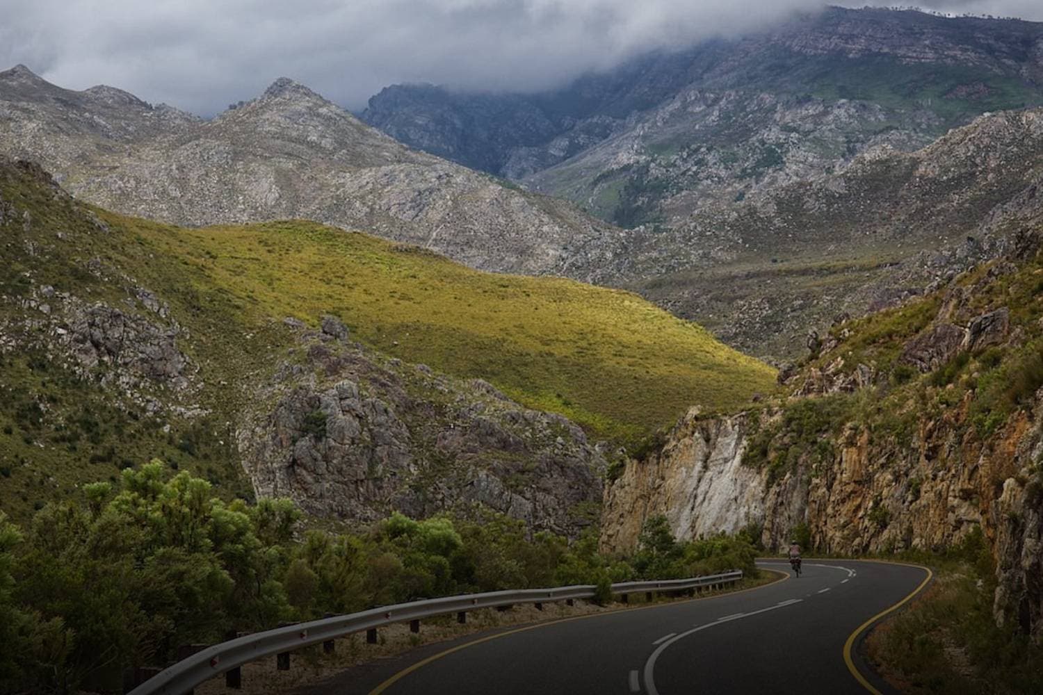 Franschhoek pass closed