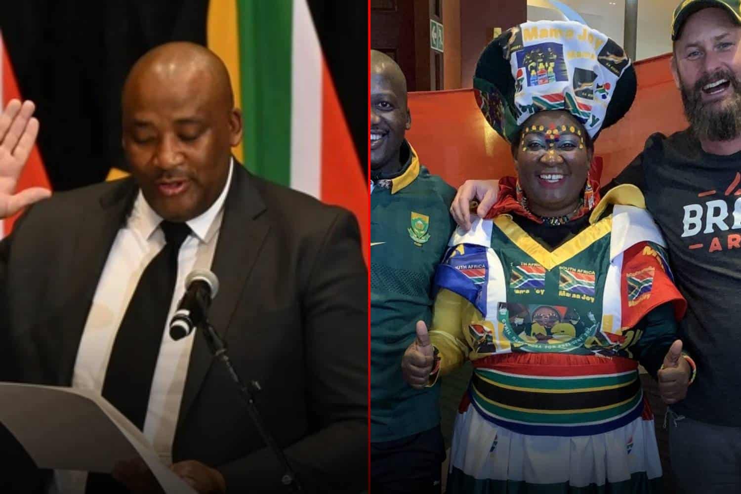 gayton Mckenzie mama joy superfans
