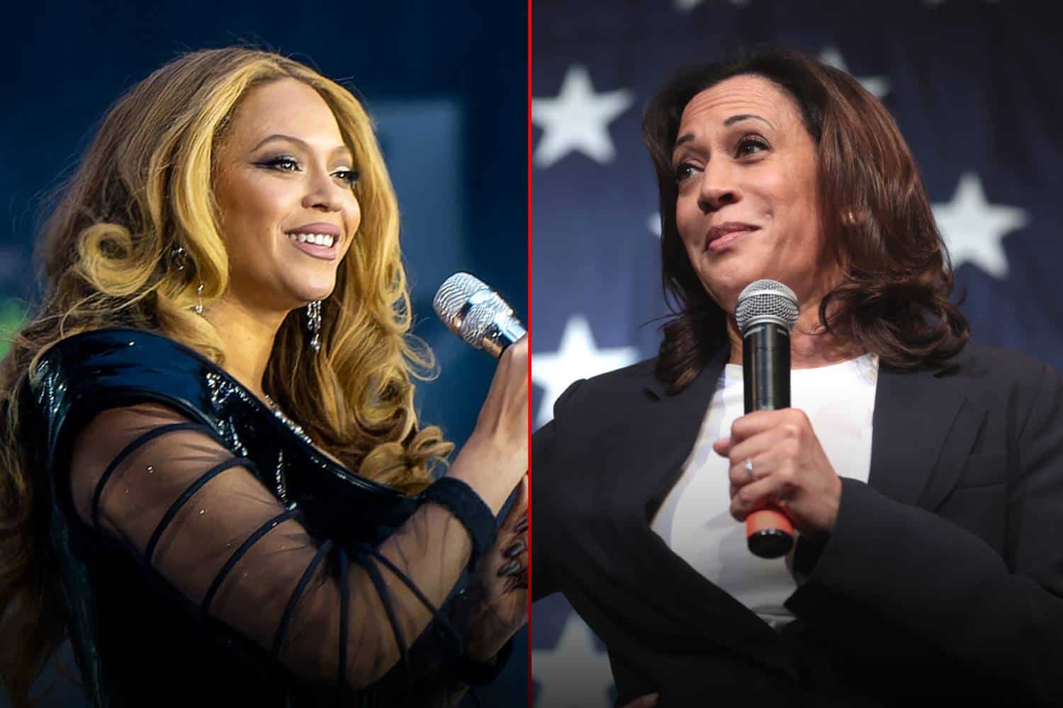 kamala harris beyoncé