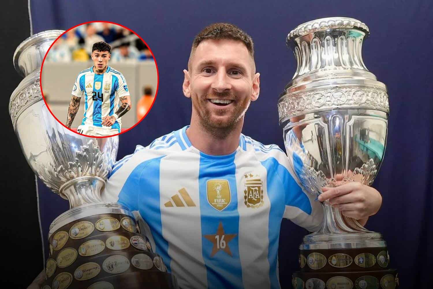 lionel messi enzo Fernández argentina racist chant
