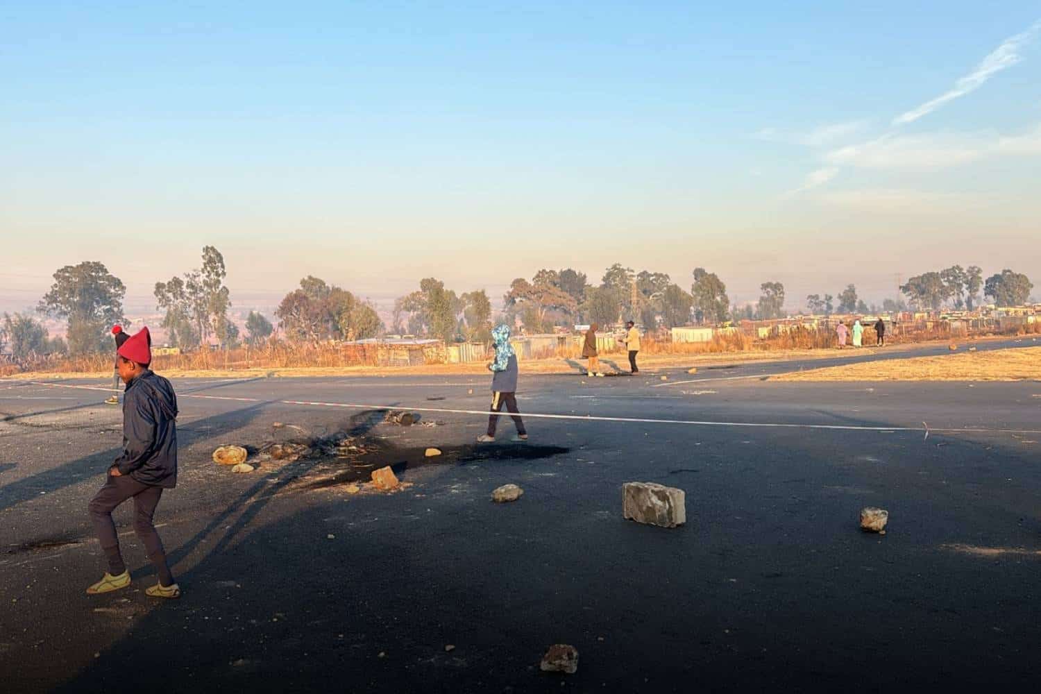 n12 protest jhb protest