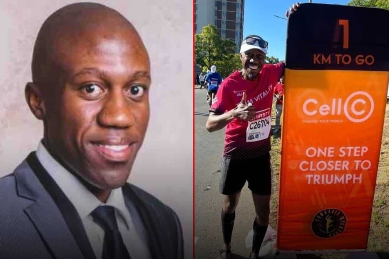 ogopoleng modise comrades runner