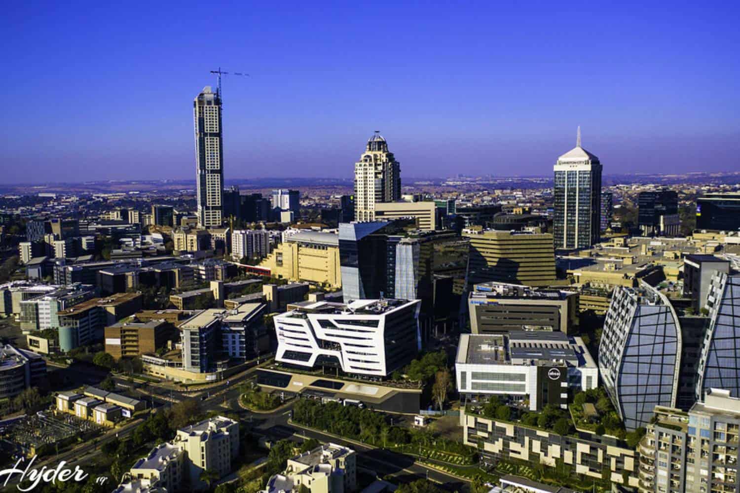 Sandton power outage