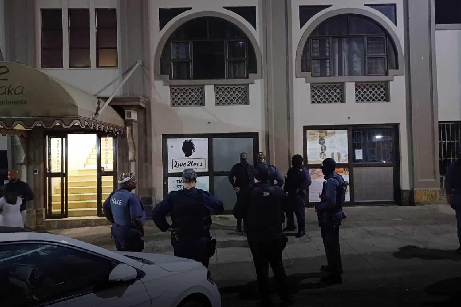 south beach shootout kzn saps police
