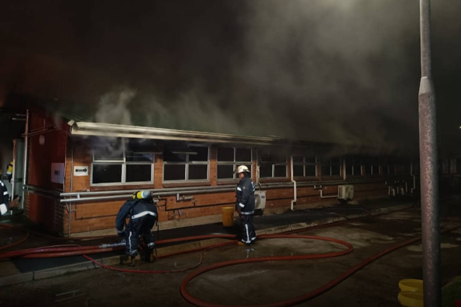 clairwood hospital fire