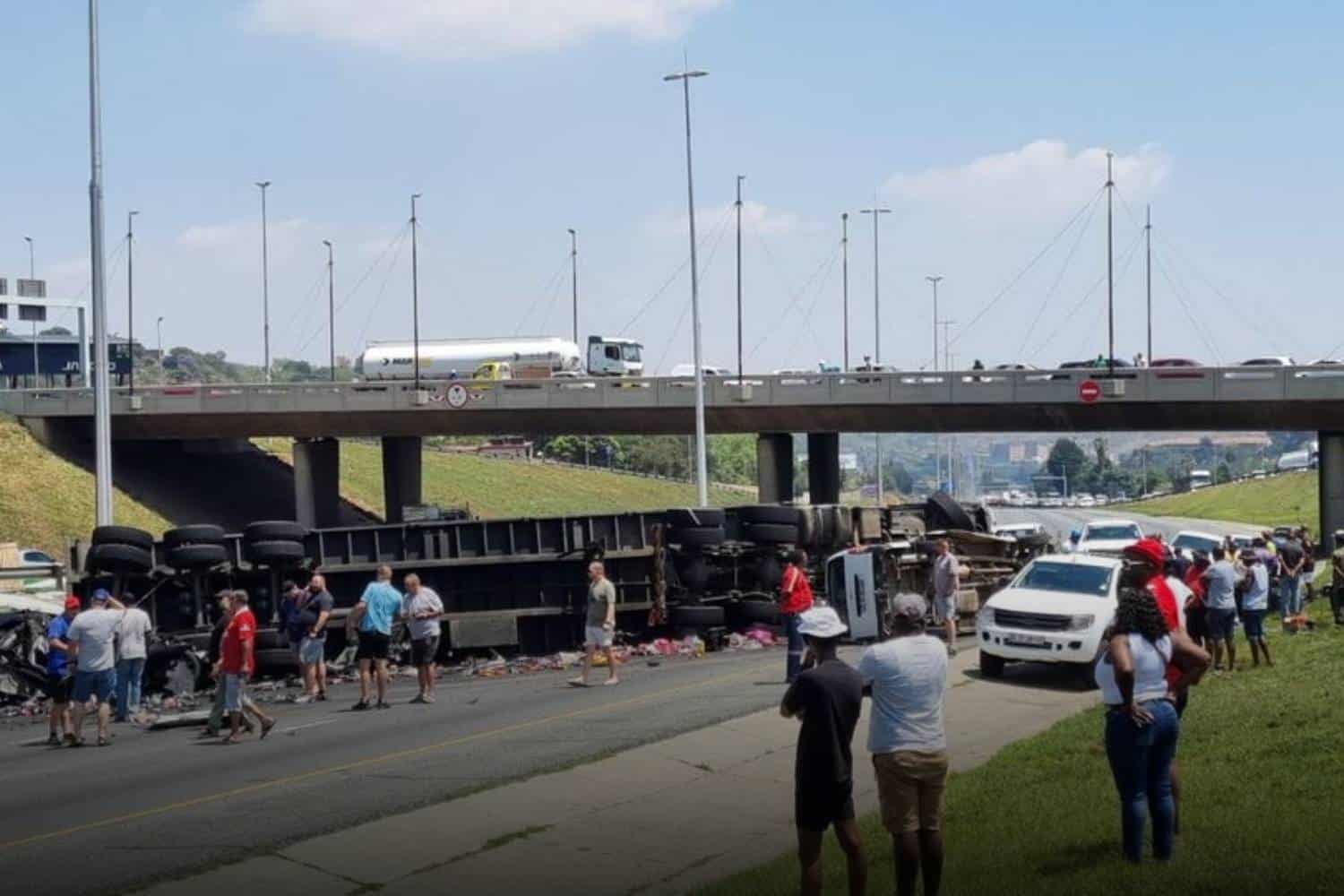 n1 gordon road accident